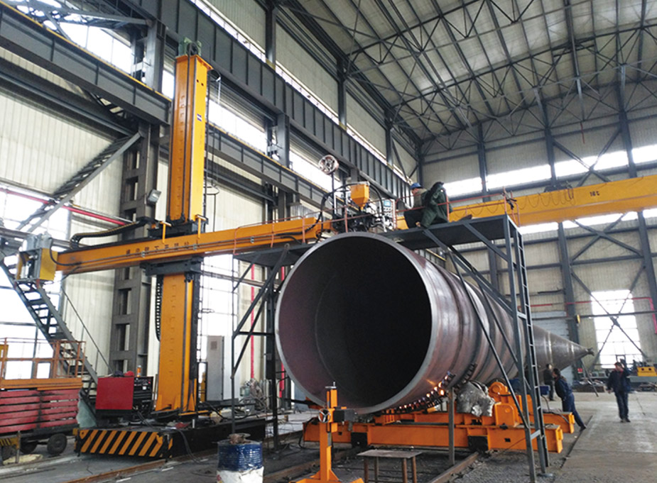 縱縫環縫焊接專機